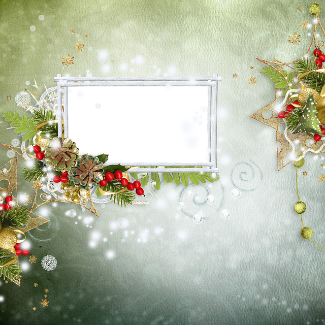 Template Photo New YearS Eve Christmas Frame for OffiDocs