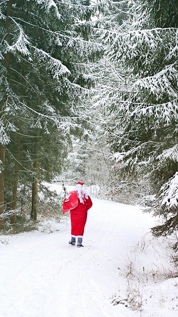 Free picture New YearS Eve Santa Claus -  to be edited by GIMP free image editor by OffiDocs