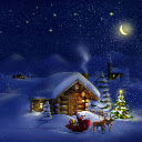 New years night  screen for extension Chrome web store in OffiDocs Chromium