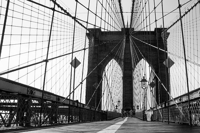 Template Photo New York Bridge Manhattan -  for OffiDocs