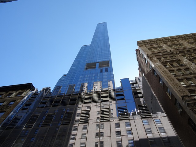 Free download new york building skyscraper one 57 free picture to be edited with GIMP free online image editor