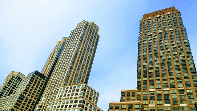 Free download New York City Nyc Skyscrapers -  free photo or picture to be edited with GIMP online image editor