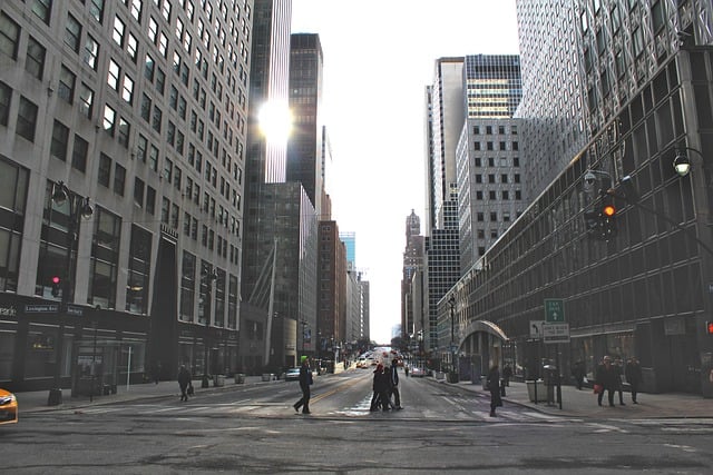 Descărcare gratuită imaginea gratuită a scenei de stradă a orașului New York pentru a fi editată cu editorul de imagini online gratuit GIMP