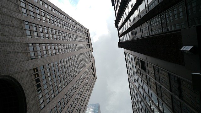 Download gratuito di New York City Skyscrapers United: foto o immagini gratuite da modificare con l'editor di immagini online GIMP