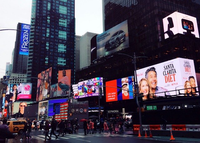 무료 다운로드 New York Downtown City - 무료 사진 또는 GIMP 온라인 이미지 편집기로 편집할 사진