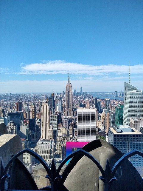 تنزيل صورة مجانية لمبنى New York Empire State Building ليتم تحريرها باستخدام محرر الصور المجاني عبر الإنترنت من GIMP