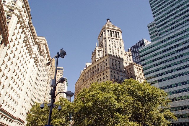 Free download New York Manhattan Urban Furniture -  free photo or picture to be edited with GIMP online image editor