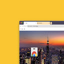 New York Night  screen for extension Chrome web store in OffiDocs Chromium