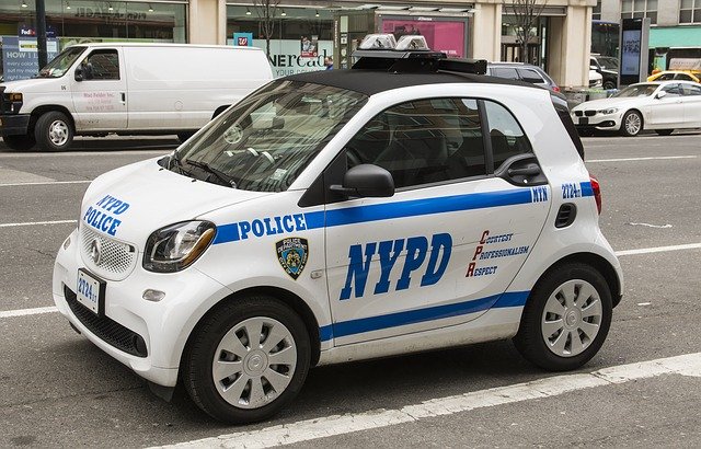 Free download New York Nyc Police -  free photo or picture to be edited with GIMP online image editor