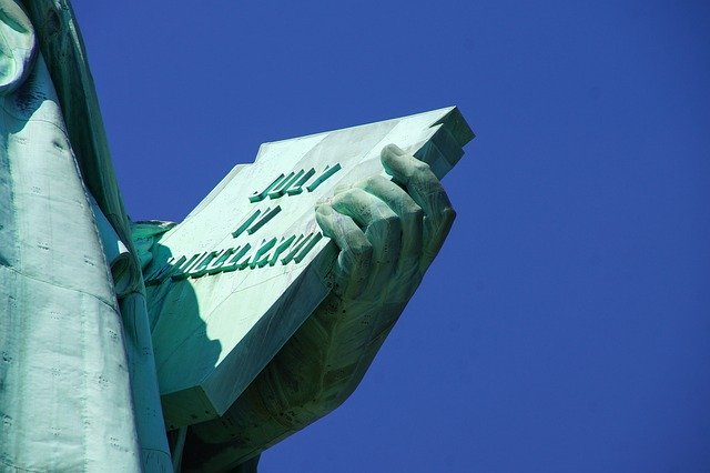 Gratis download New York Nyc Usa Statue Of - gratis foto of afbeelding om te bewerken met GIMP online afbeeldingseditor