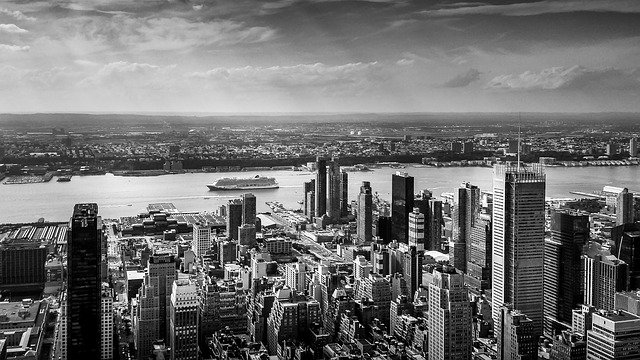 Free download New York Panorama Buildings -  free photo or picture to be edited with GIMP online image editor