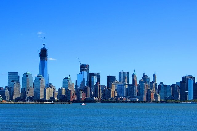 Bezpłatne pobieranie New York Skyline City - bezpłatne zdjęcie lub obraz do edycji za pomocą internetowego edytora obrazów GIMP
