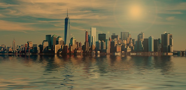 Free download new york skyline new york city city free picture to be edited with GIMP free online image editor