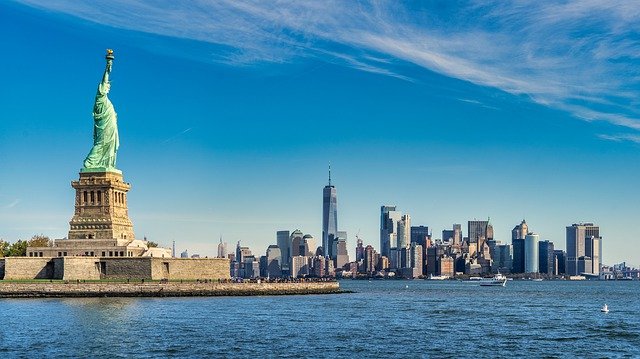 Descargue gratis la imagen gratuita del monumento de la estatua de Nueva York para editar con el editor de imágenes en línea gratuito GIMP