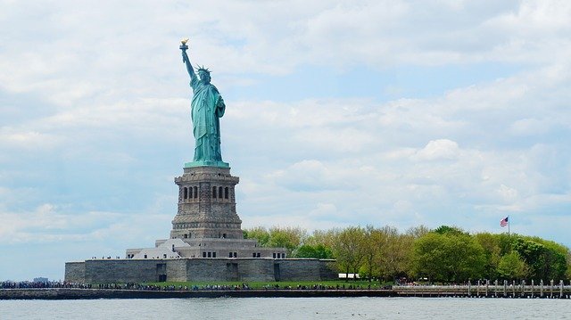 Free download newyork statue of liberty monument free picture to be edited with GIMP free online image editor