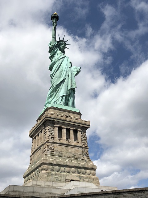 Free download new york statue of liberty usa free picture to be edited with GIMP free online image editor