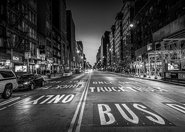 Free picture Newyork Street City -  to be edited by GIMP free image editor by OffiDocs