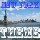 New york theme (High quality)  screen for extension Chrome web store in OffiDocs Chromium