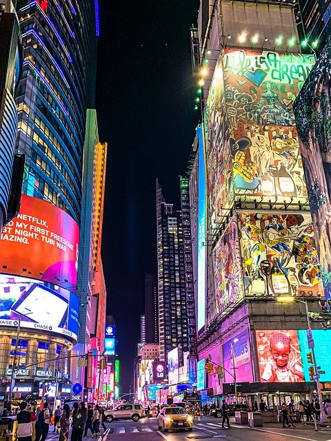 Free download new york time broadway ny free picture to be edited with GIMP free online image editor