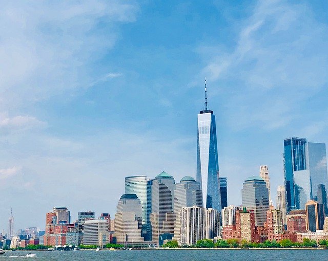 Téléchargement gratuit du World Trade Center de New York - photo ou image gratuite à modifier avec l'éditeur d'images en ligne GIMP