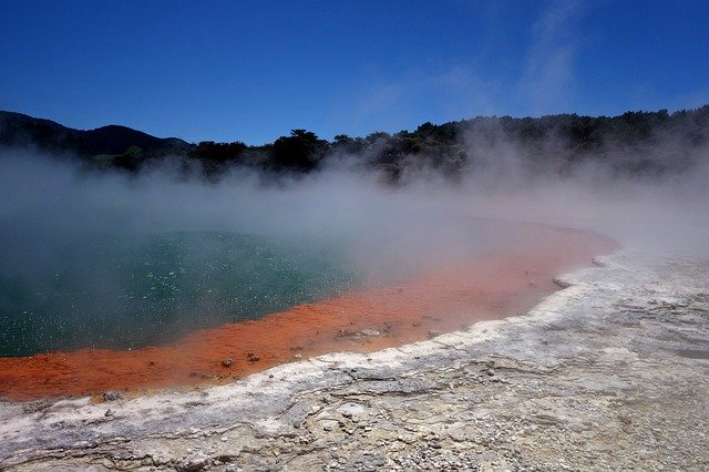 Free download Newzealand Wai-O-Tapu Volcanic -  free photo or picture to be edited with GIMP online image editor