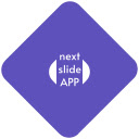 NextSlideApp  screen for extension Chrome web store in OffiDocs Chromium