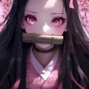 Nezuko Kamado Live Wallpaper New Tab  screen for extension Chrome web store in OffiDocs Chromium