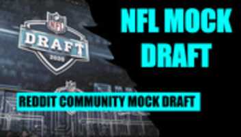 Free download NFL Reddit Community Mock Draft free photo or picture to be edited with GIMP online image editor
