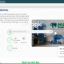 Nha Khoa Mic  screen for extension Chrome web store in OffiDocs Chromium