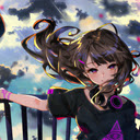 NhenTai Official Anime Cool Girl  screen for extension Chrome web store in OffiDocs Chromium