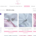 Nhẫn Kim Cương  screen for extension Chrome web store in OffiDocs Chromium
