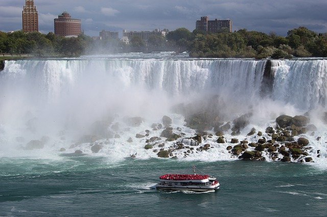 Free download Niagara Falls American Maid -  free photo or picture to be edited with GIMP online image editor