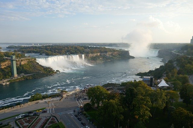 Kostenloser Download Niagara Falls Canada Waterfalls - kostenloses Foto oder Bild zur Bearbeitung mit GIMP Online-Bildbearbeitung