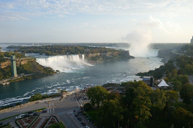 Free download Niagara Falls Canada Waterfalls -  free photo or picture to be edited with GIMP online image editor