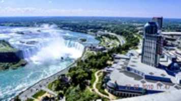 Free download Niagara Falls panorama, Canada 2010 free photo or picture to be edited with GIMP online image editor