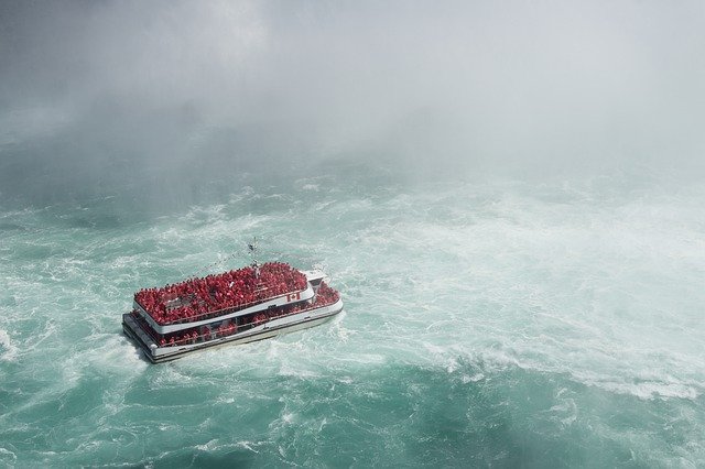 Tải xuống miễn phí Niagara Falls Red Turquoise - ảnh hoặc hình ảnh miễn phí được chỉnh sửa bằng trình chỉnh sửa hình ảnh trực tuyến GIMP