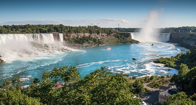 Free graphic niagara falls waterfall canada to be edited by GIMP free image editor by OffiDocs