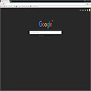 Nice and Simple Black Theme  screen for extension Chrome web store in OffiDocs Chromium