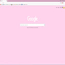 Nice and Simple Pink Theme  screen for extension Chrome web store in OffiDocs Chromium