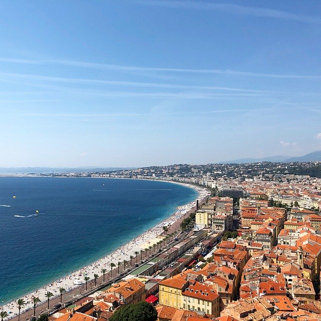 Download gratuito Nice France Riviera - foto o immagine gratuite gratuite da modificare con l'editor di immagini online GIMP