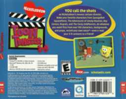 Free download Nickelodeon Toon Twister 3-D - optical media and other scans free photo or picture to be edited with GIMP online image editor