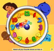 Free download Nick Jr. Character Clock free photo or picture to be edited with GIMP online image editor