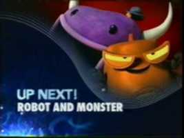 Free download NickToons Next Bumper (Robot And Monster) (PrimeTime Version) (2012) (HQ Picture Only) free photo or picture to be edited with GIMP online image editor