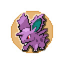 Nidoran Pokemon TCG Lookup  screen for extension Chrome web store in OffiDocs Chromium