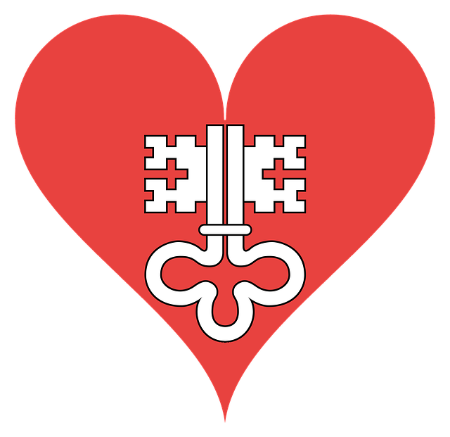 Free download Nidwalden Heart Love -  free illustration to be edited with GIMP free online image editor