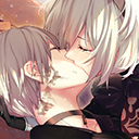 NieR: Automata | 2B is kissing with a Guy #2  screen for extension Chrome web store in OffiDocs Chromium