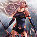 NieR: Automata | YoRHa A2 | Independent Woman  screen for extension Chrome web store in OffiDocs Chromium