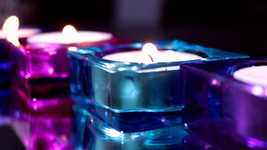 Free download Night Candles Dark -  free video to be edited with OpenShot online video editor