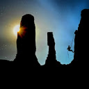 Night climbing  screen for extension Chrome web store in OffiDocs Chromium