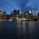 Night coastal city  screen for extension Chrome web store in OffiDocs Chromium